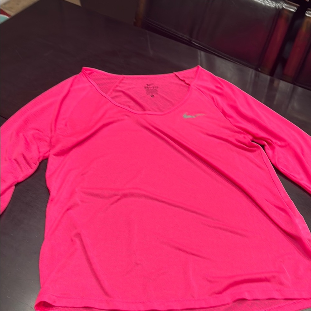 Nike Women's Pink Top